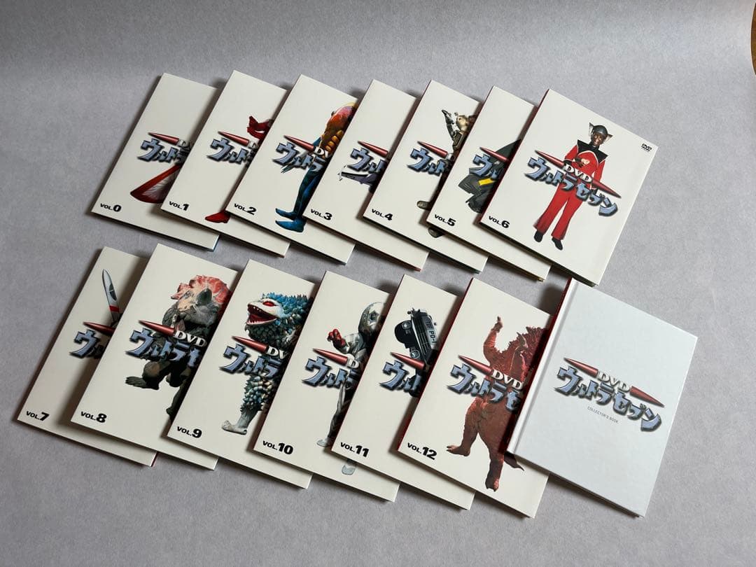 DVD ウルトラセブン コレクターズBOX