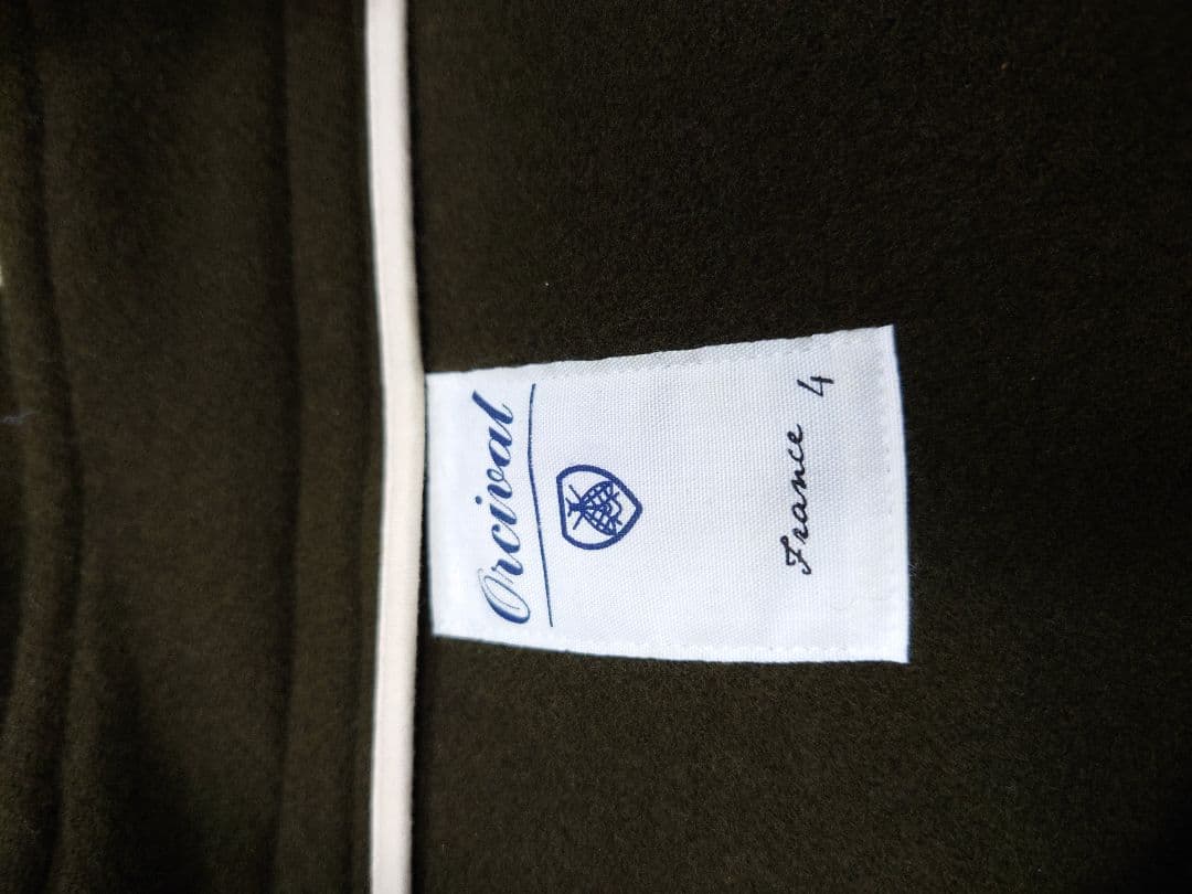 Orcival ダッフルコート フランス 4 オリーブ