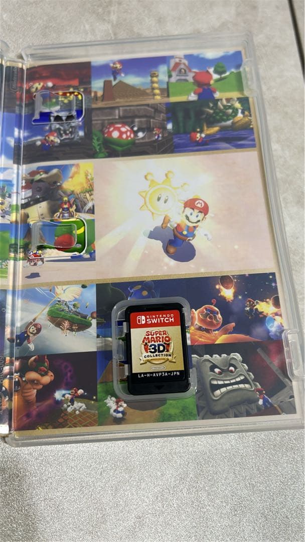 SUPER MARIO 3D COLLECTION ほぼ未使用品