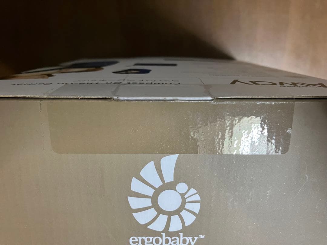 ergobaby Away 抱っこ紐 Midnight Blue 新品