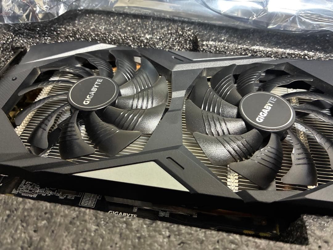 GIGABYTE Geforce GTX 1660Ti OC 6G グラボ