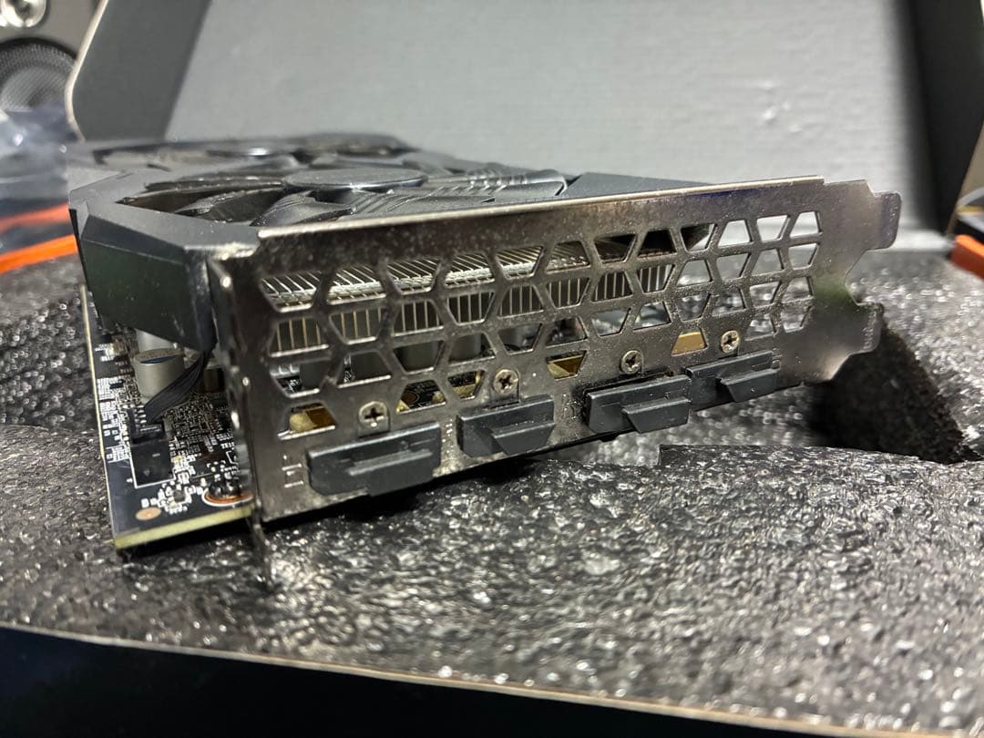 GIGABYTE Geforce GTX 1660Ti OC 6G グラボ