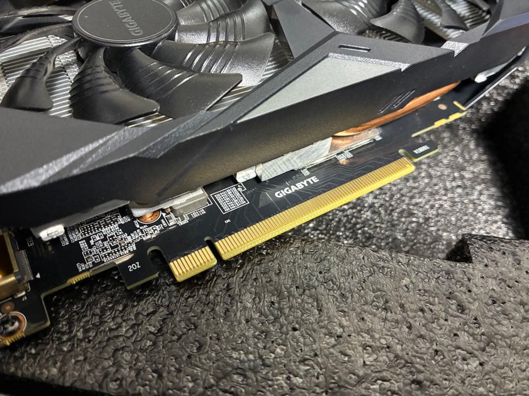 GIGABYTE Geforce GTX 1660Ti OC 6G グラボ