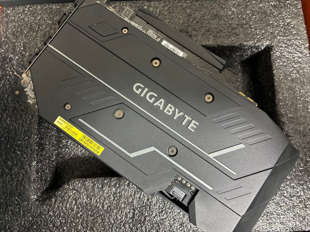 GIGABYTE Geforce GTX 1660Ti OC 6G グラボ
