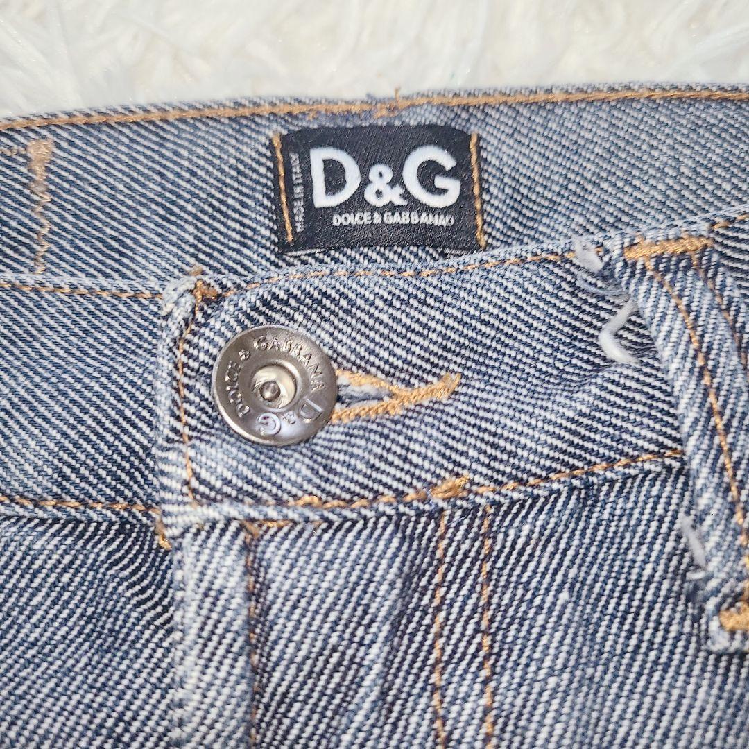 激レア D&G×キャットウーマン ワッペン付デニム y2k アーカイブ