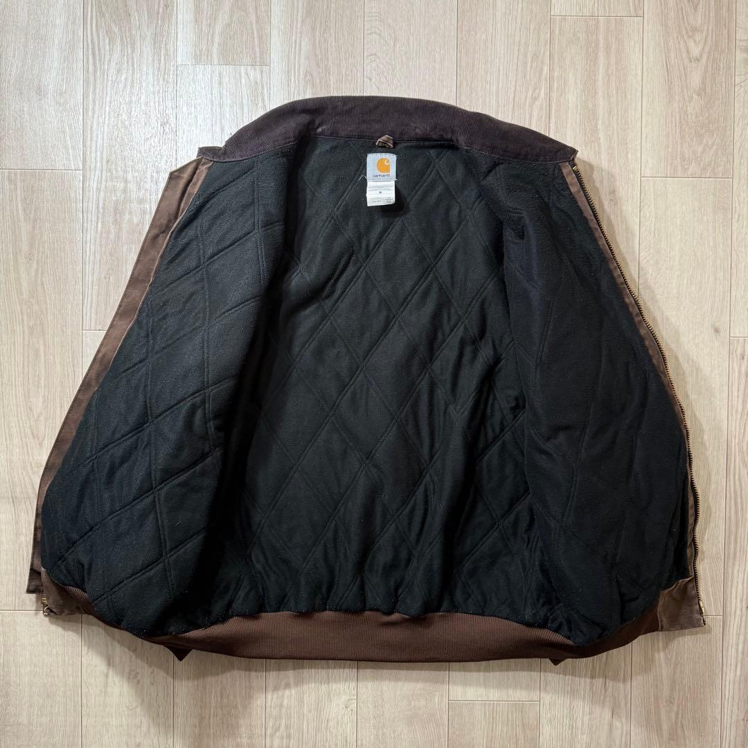 美品！Carhartt サンタフェジャケット XL チェスナット 茶 ブラウン