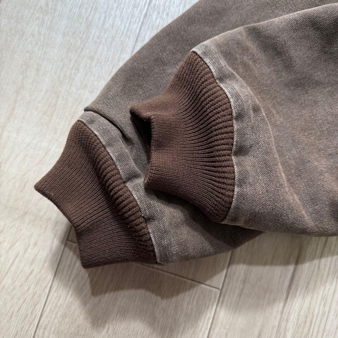 美品！Carhartt サンタフェジャケット XL チェスナット 茶 ブラウン