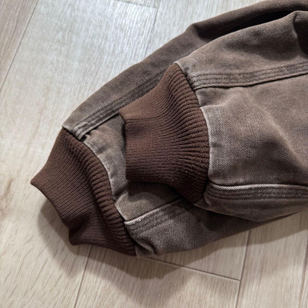 美品！Carhartt サンタフェジャケット XL チェスナット 茶 ブラウン