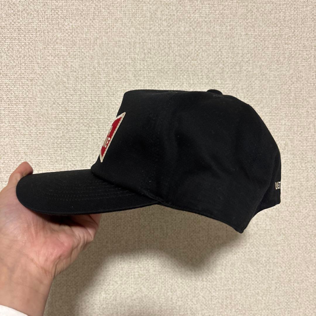 フリーホイーラーズ モーターサイクロンキャップ　黒
