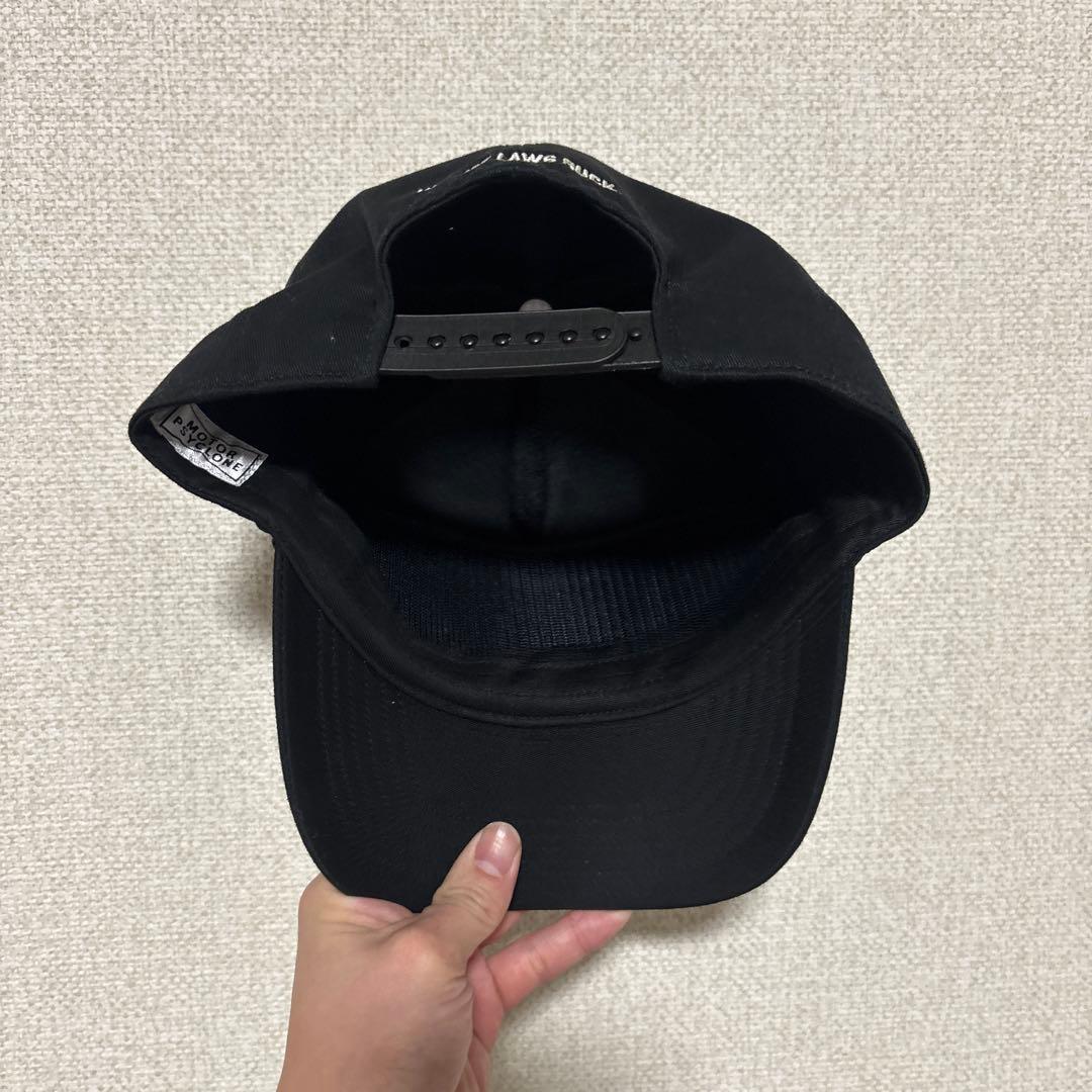 フリーホイーラーズ モーターサイクロンキャップ　黒
