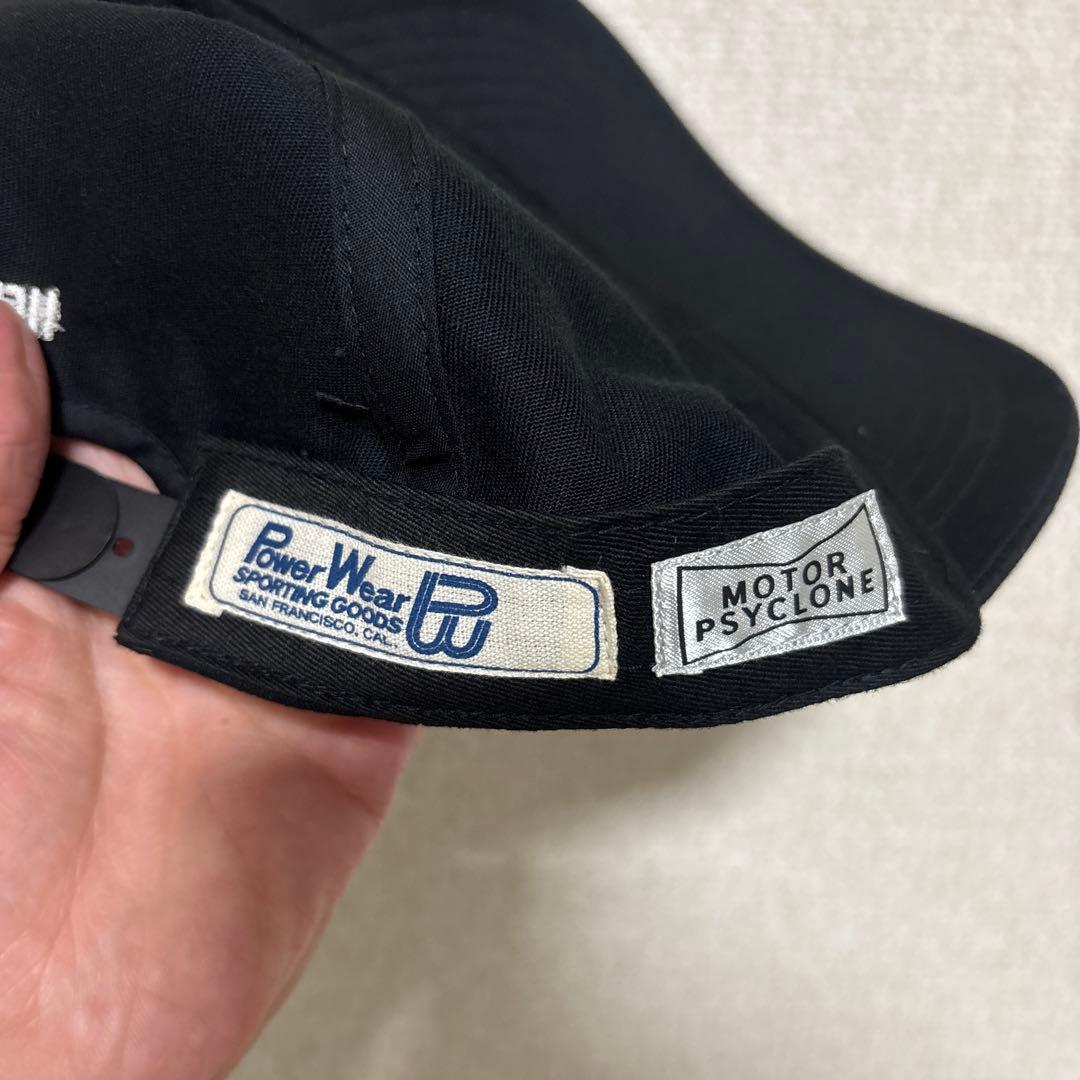 フリーホイーラーズ モーターサイクロンキャップ　黒