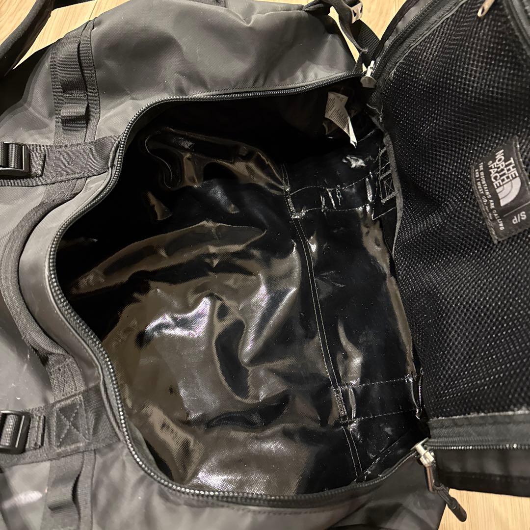 THE NORTH FACE BCダッフルSサイズ ブラック　44L