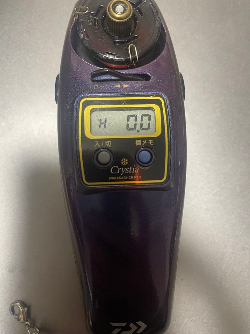 『本日限定値下げ』　ワカサギ 電動リール クリスティア DAIWAジャンク品