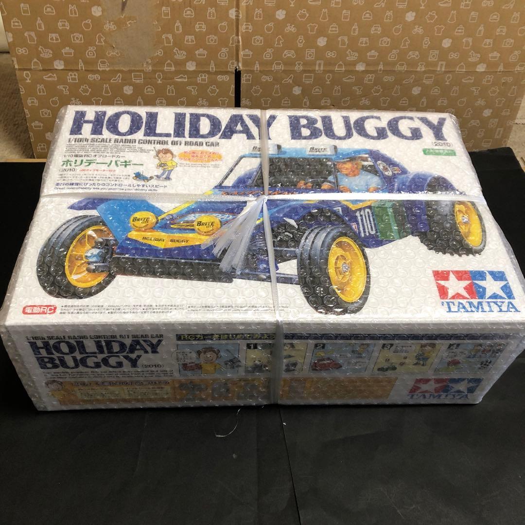 タミヤ RC 1/10 ホリデーバギー 2010 新品、組立てキット 未開封品