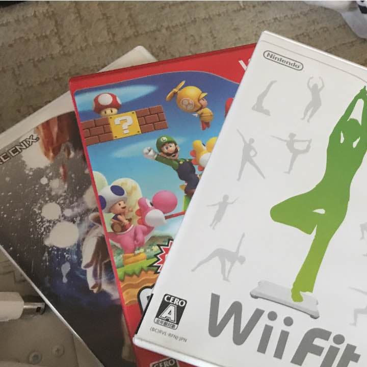 Wii. お得セット