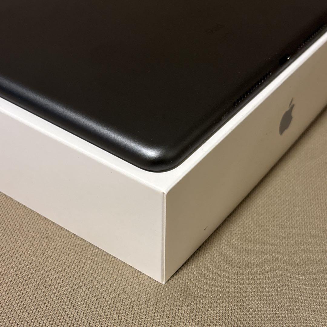 iPad第7世代128GBWi-Fiバッテリー80%希少iOS14付属品未使用