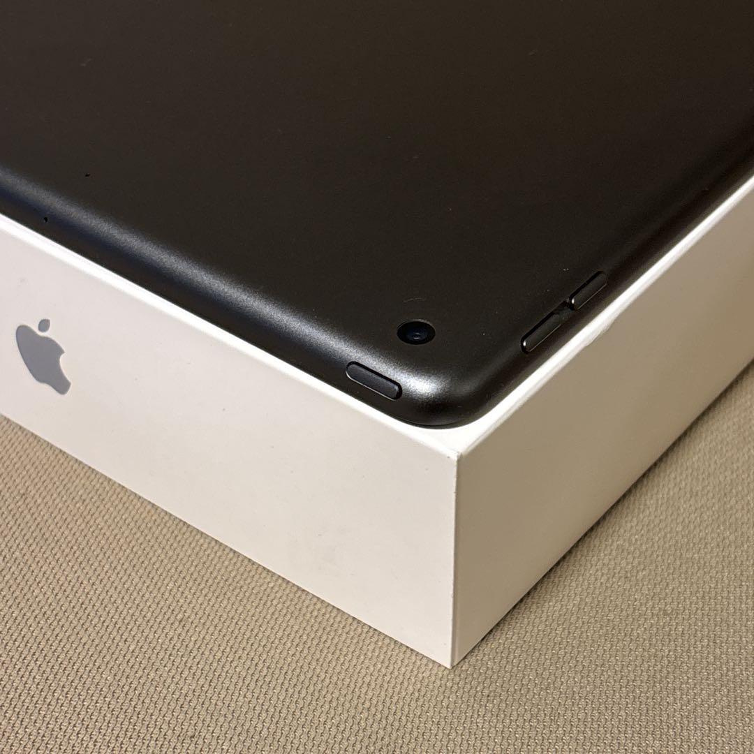 iPad第7世代128GBWi-Fiバッテリー80%希少iOS14付属品未使用