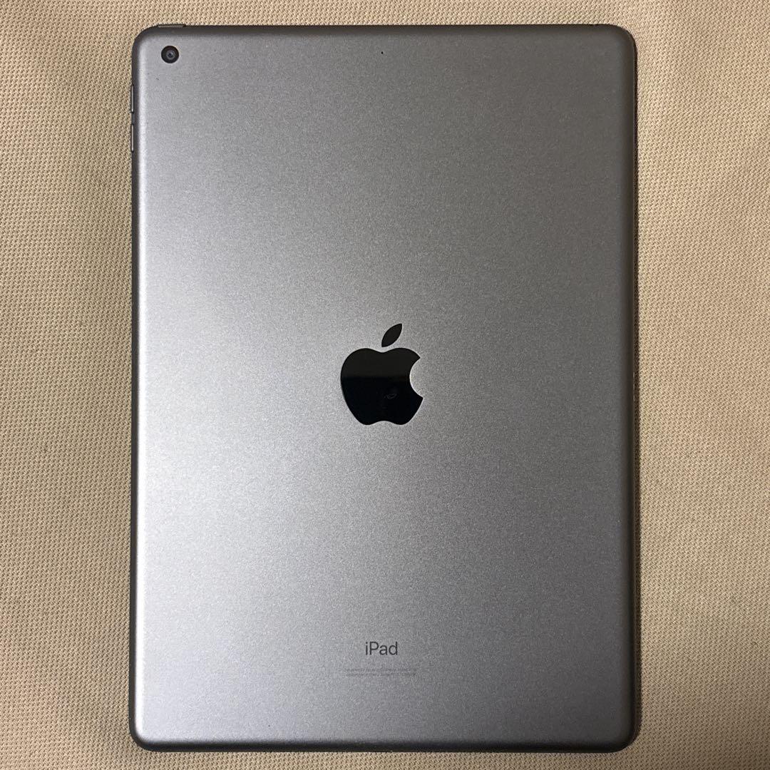 iPad第7世代128GBWi-Fiバッテリー80%希少iOS14付属品未使用