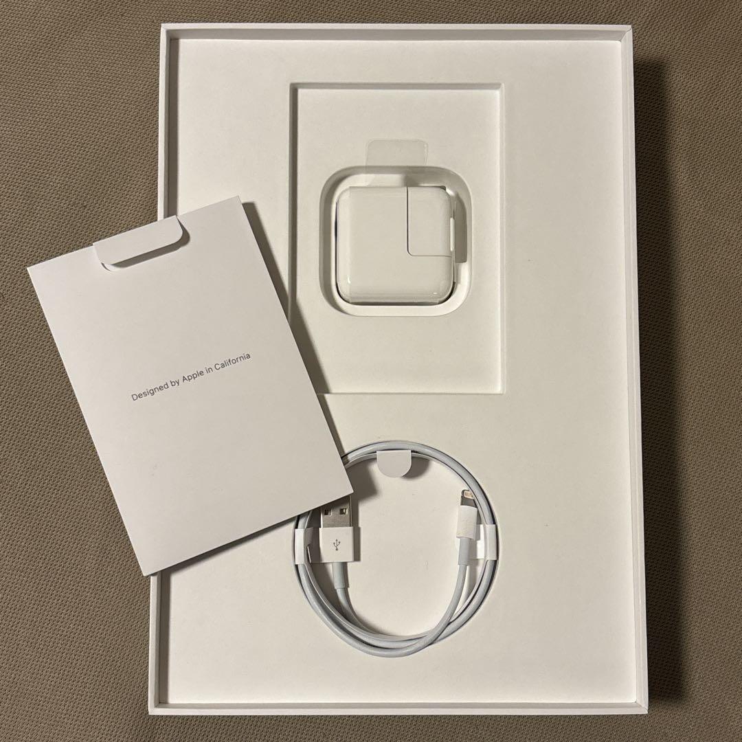 iPad第7世代128GBWi-Fiバッテリー80%希少iOS14付属品未使用