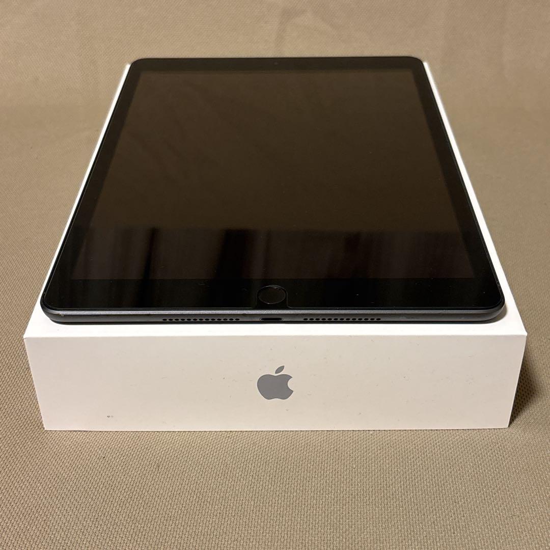 iPad第7世代128GBWi-Fiバッテリー80%希少iOS14付属品未使用