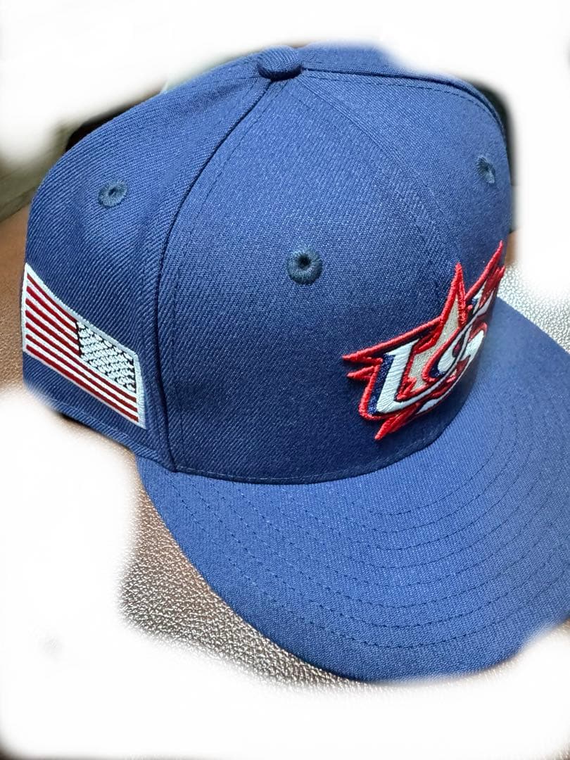 R*r様 New Era WBCアメリカ代表　 ベースボールキャップ サイズ8