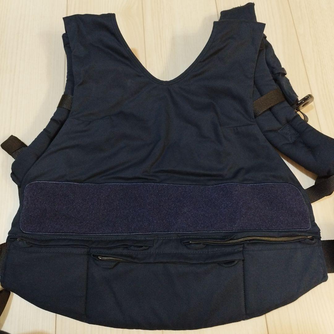 【美品】napnap ふたご抱っこひも ネイビー　双子　抱っこ紐