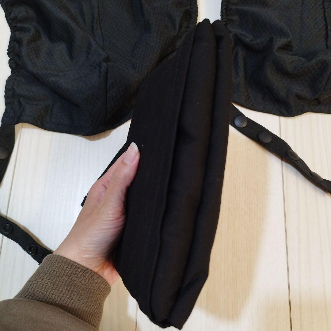 【美品】napnap ふたご抱っこひも ネイビー　双子　抱っこ紐