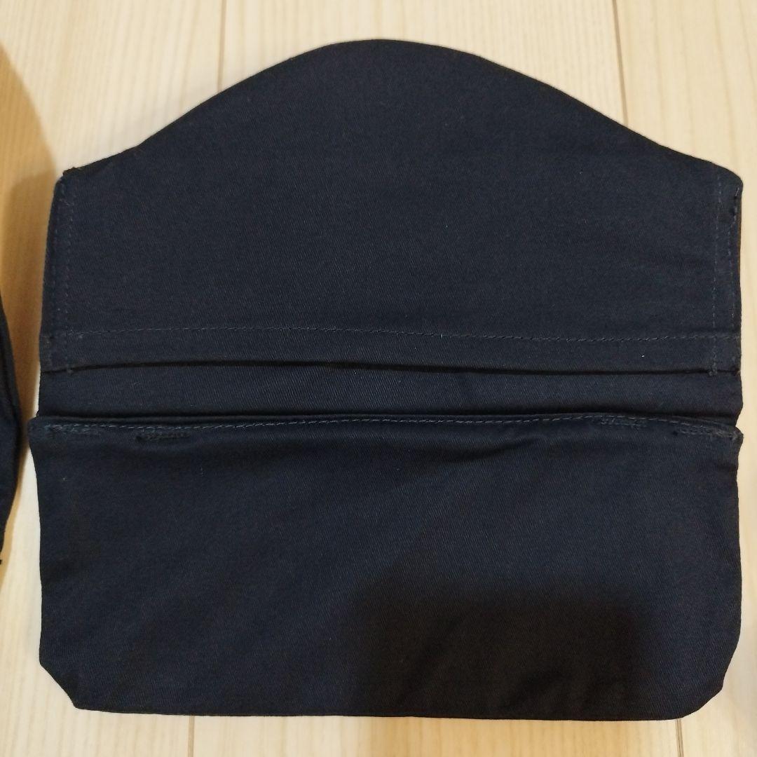 【美品】napnap ふたご抱っこひも ネイビー　双子　抱っこ紐