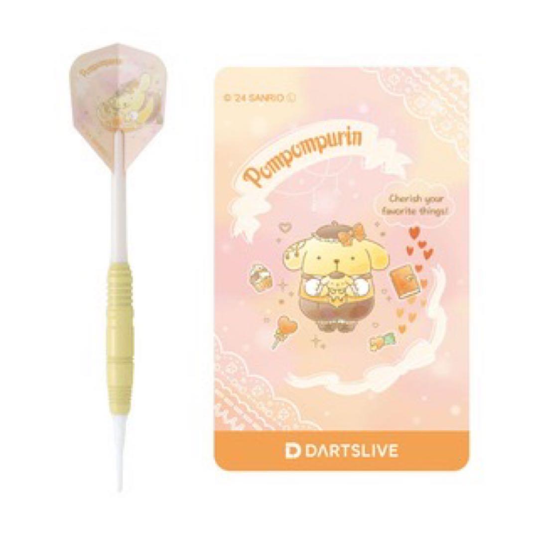 Pompompurin ダーツセット 3本セット　ポムポムプリン