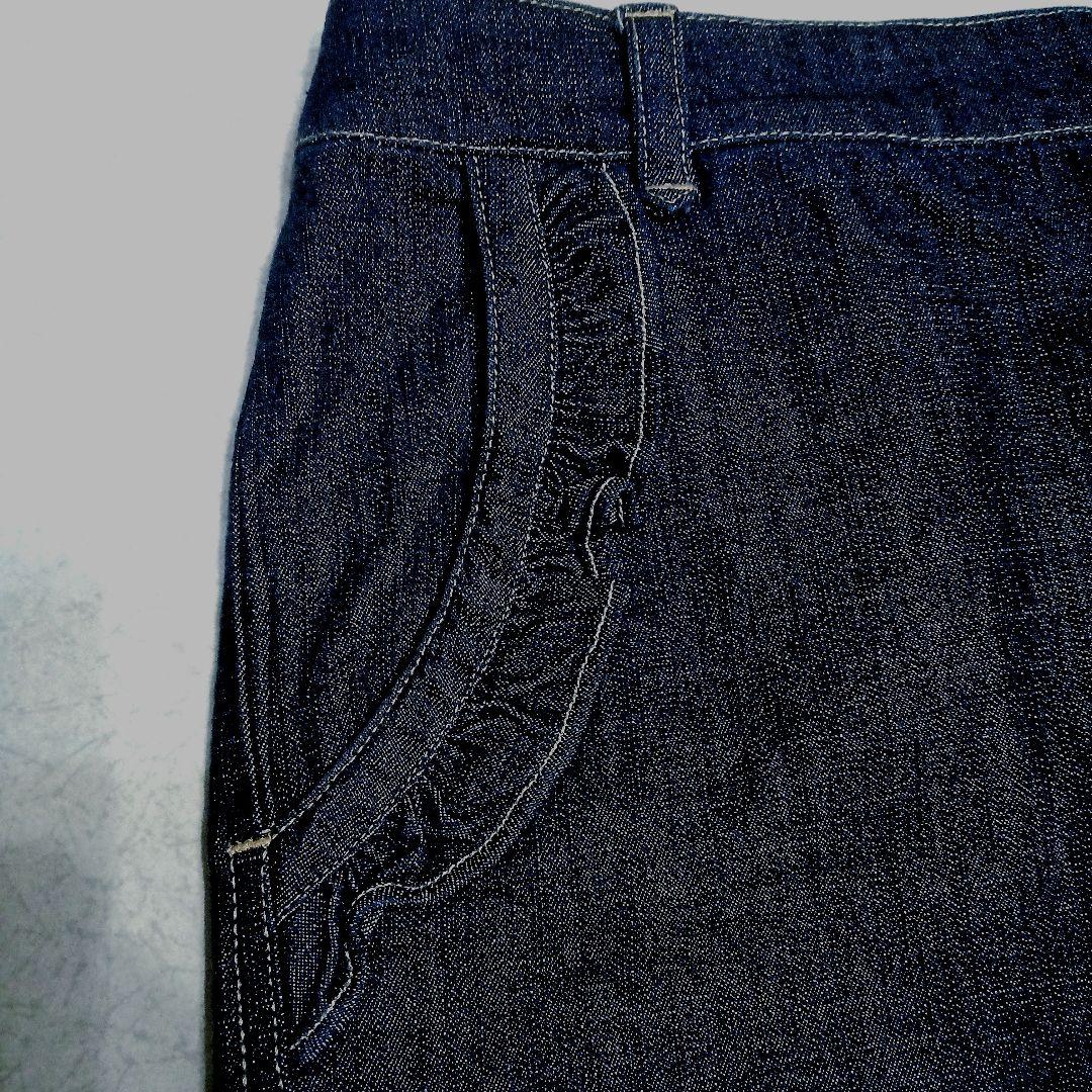 新品 &Love Masami Satomi デニムパンツ リボン