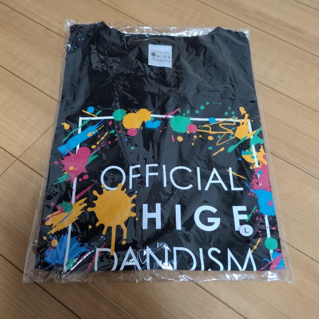 【貴重】Oficial髭男dism Tシャツ L