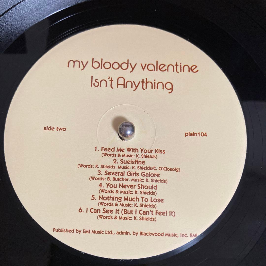 MY BLOODY VALENTINE / Isn’t anything