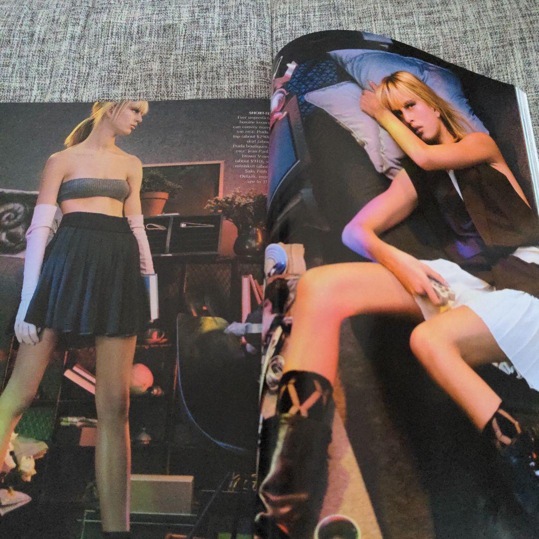 vogue　feb 2001 Karolina Kurkova