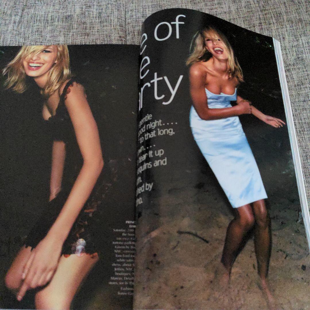 vogue　feb 2001 Karolina Kurkova