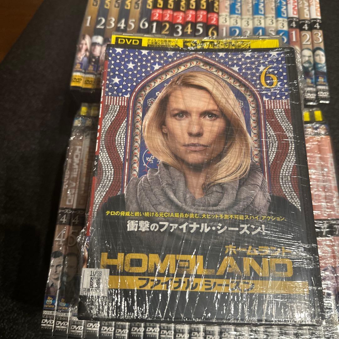 ホームランド全シーズンDVD レンタルアップ