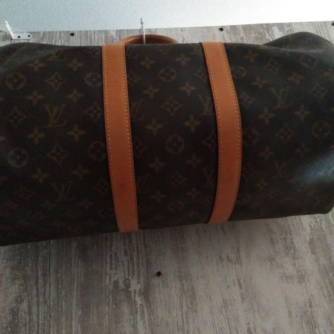 ヴィンテージ品 LOUIS VUITTON ボストンバッグ 鍵とケース付き