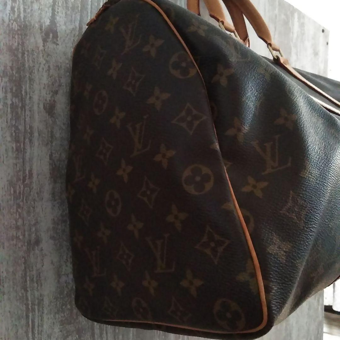 ヴィンテージ品 LOUIS VUITTON ボストンバッグ 鍵とケース付き
