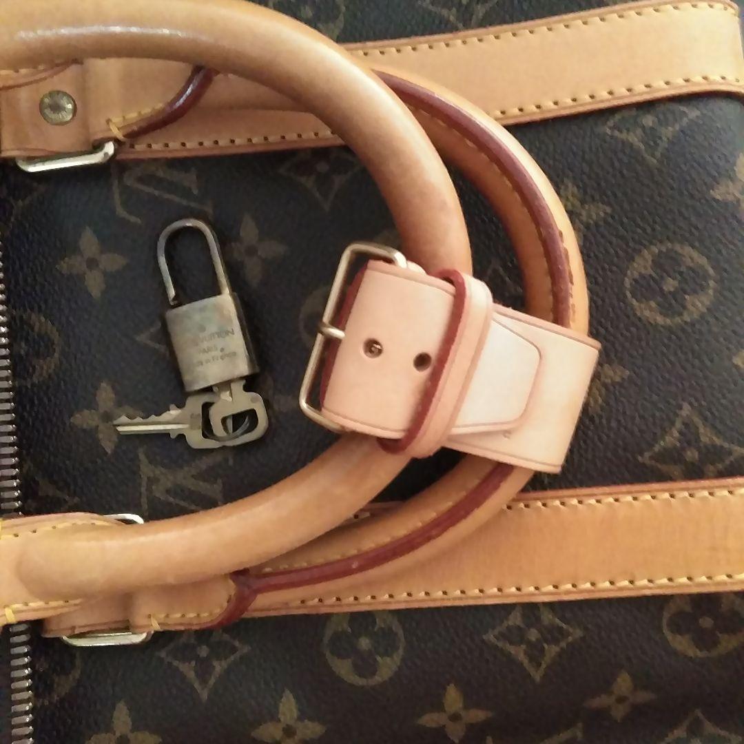 ヴィンテージ品 LOUIS VUITTON ボストンバッグ 鍵とケース付き