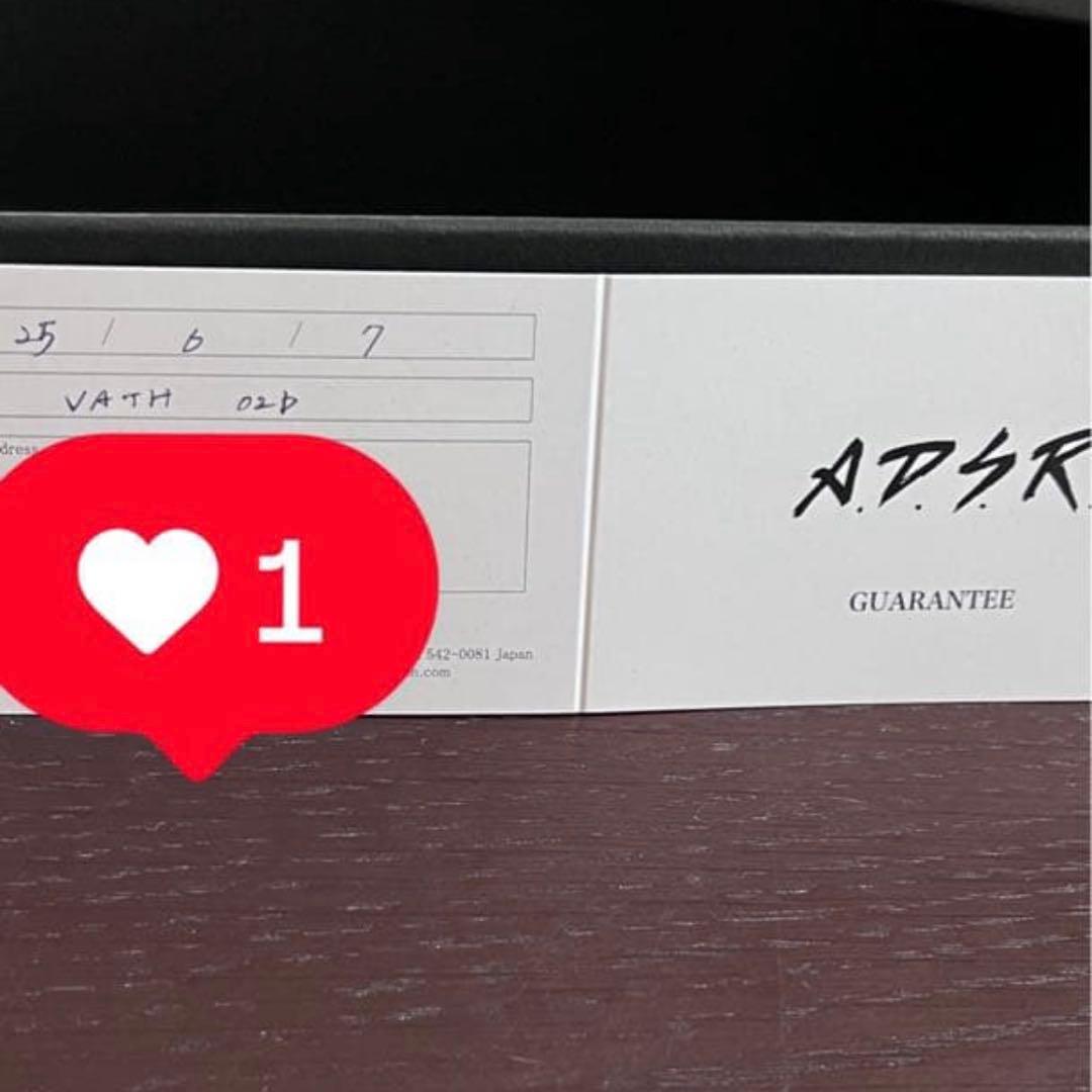 ADSR VATH02 リムレス サングラス adsr