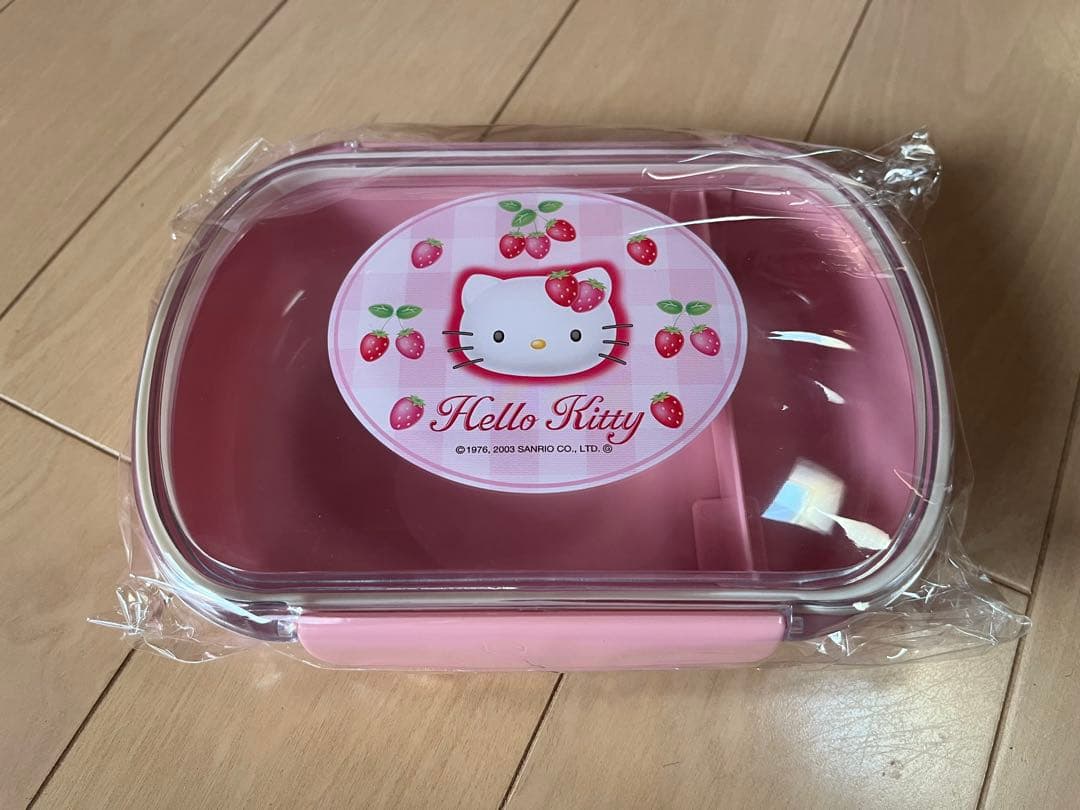 ハローキティ　ポップアップトースター　弁当箱　ステンレスポット