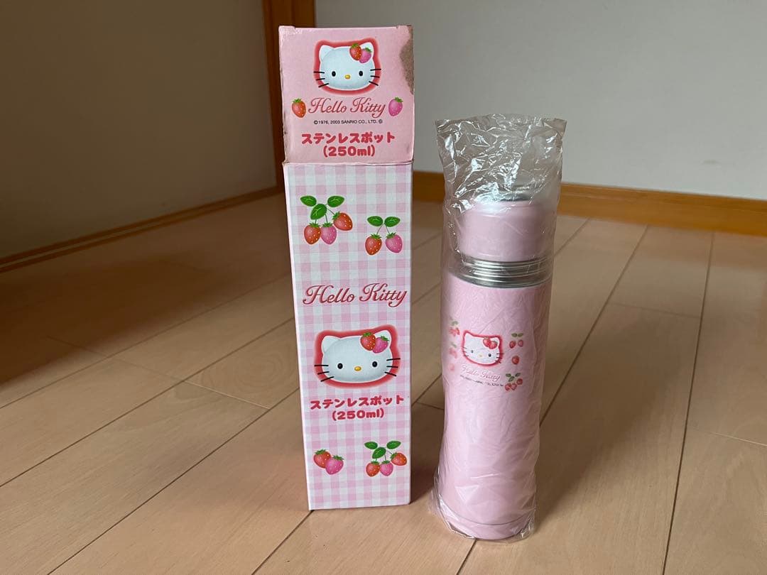 ハローキティ　ポップアップトースター　弁当箱　ステンレスポット