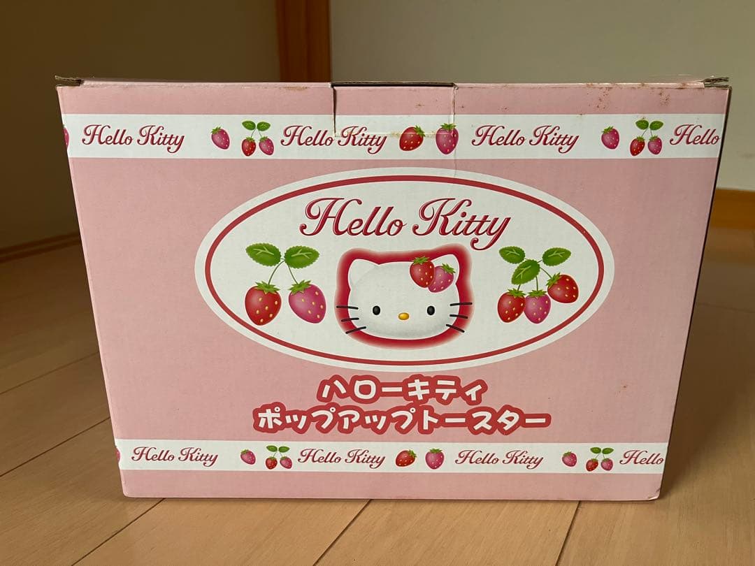 ハローキティ　ポップアップトースター　弁当箱　ステンレスポット