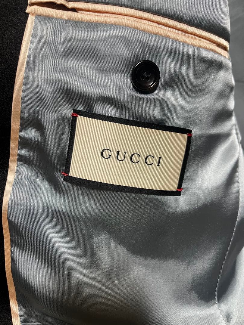 GUCCI グッチ　テーラードジャケット 52