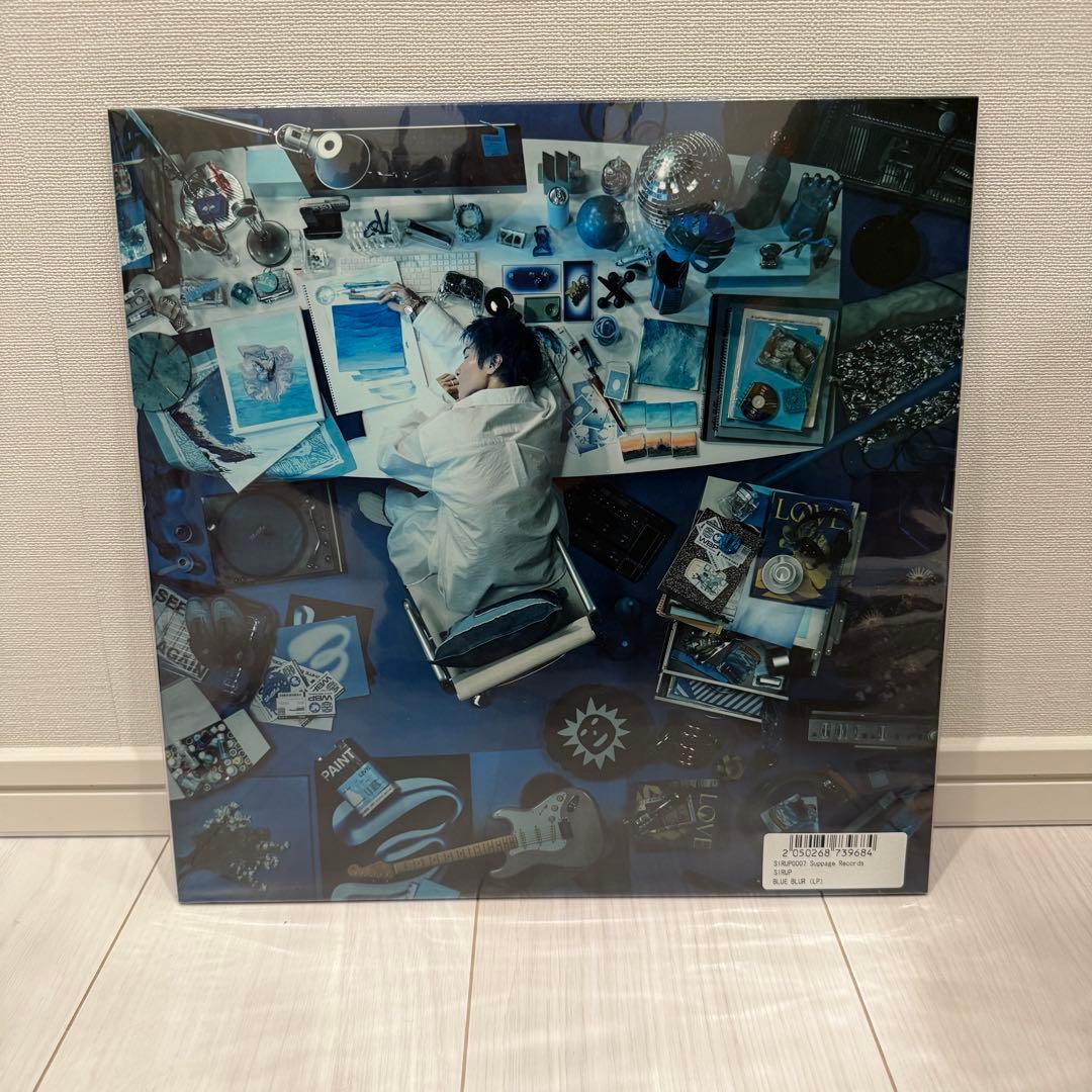 SIRUP Blue Blur レコード アナログ盤 LP 未使用新品