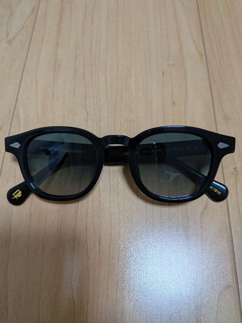 t*m様 【人気】MOSCOT LEMTOSH レムトッシュ サングラス グラデ