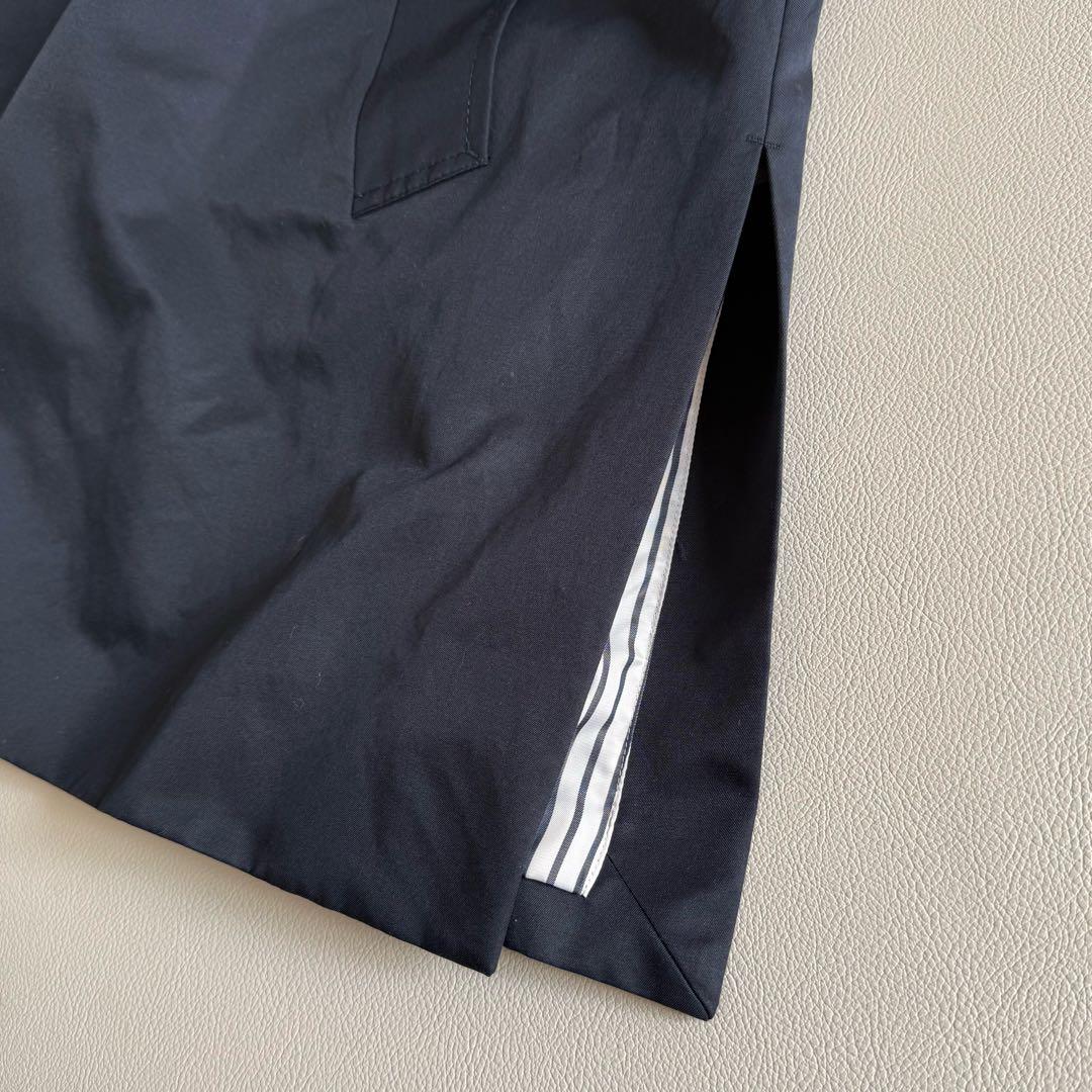 美品　25SS　スピック&スパン　T/Cギャバジンステンカラーコート　36