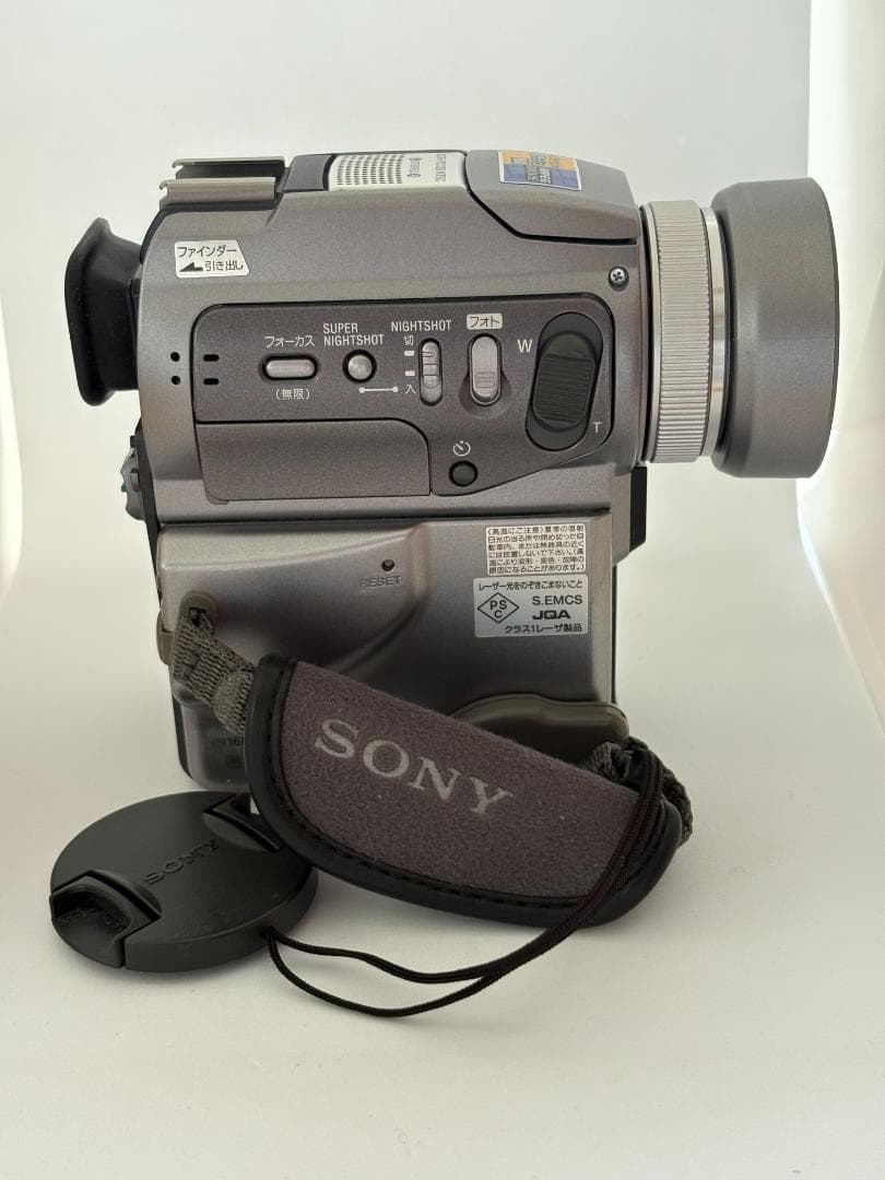 【omiomi】SONY DCR-PC120 ハンディカム