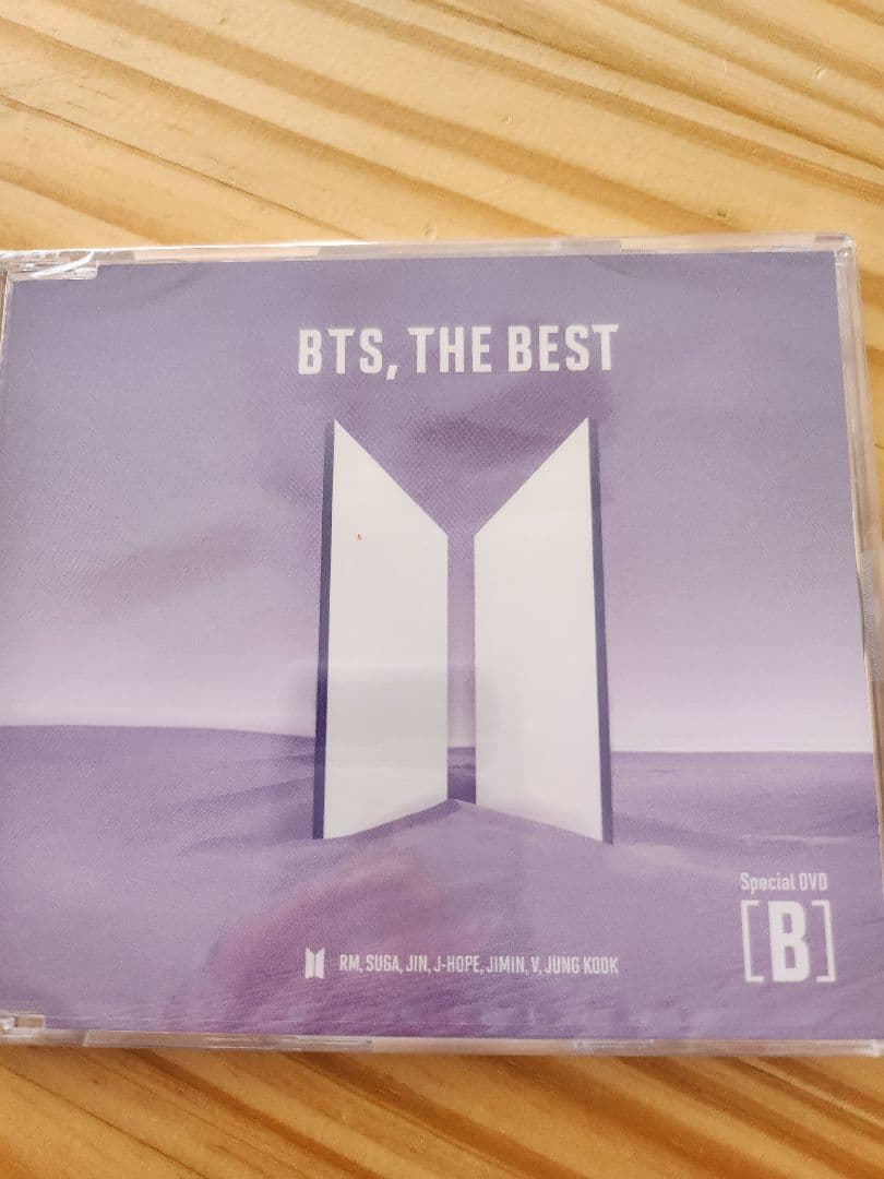 BTS,THE BEST ☆非売品激レア☆ テテ インタビューDVD