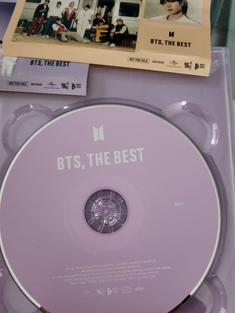 BTS,THE BEST ☆非売品激レア☆ テテ インタビューDVD