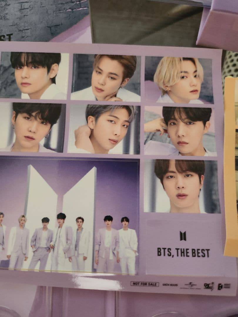 BTS,THE BEST ☆非売品激レア☆ テテ インタビューDVD
